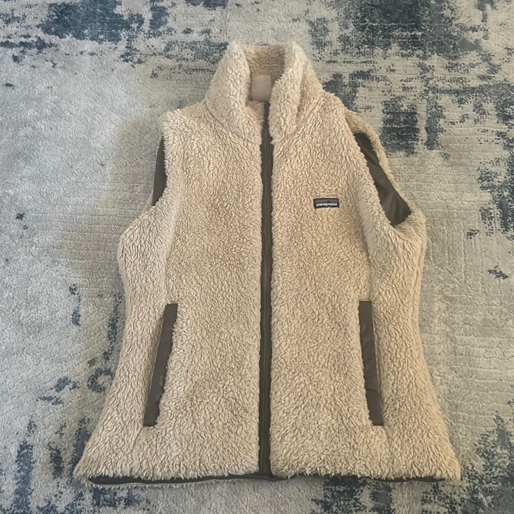Patagonia teddy vest